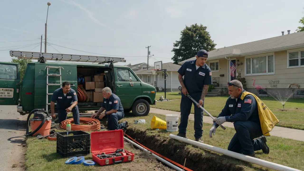 Gas Line Installation in Cordova, IL near me